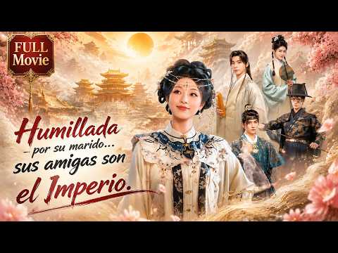 🔥 Genio viaja en el tiempo como esposa menospreciada… hasta que llegan sus amigas poderosas! 😏