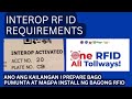 Requirements kapag kukuka ng INTEROP RFID #hoobasics | HOO Basics