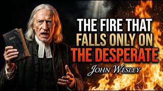 The Fire That Falls Only on the Desperate | John Wesley