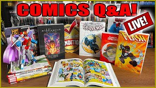 Q&A and Comics Talk!  (07/10/21)