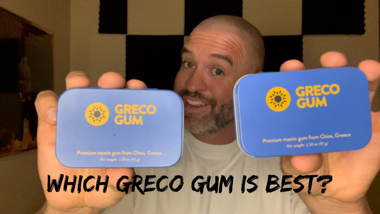 Greco Gum Review - Greco Nuggets VS Droplets