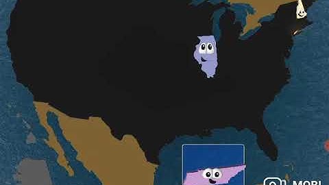 Map it, and connect 2,  Stack the States 2