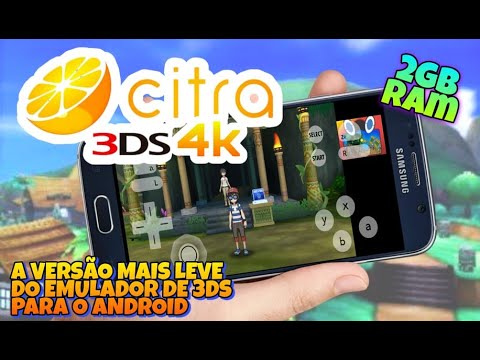 Citra é o primeiro emulador de 3DS para celulares lançado no Android