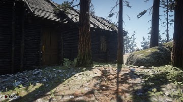 Home in the woods | Red Dead Redemption 2 mod/ map editor