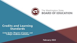 Graduation Requirement Alignment & Background