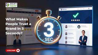 What Makes People Trust a Brand in 3 Seconds
