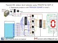 Water level indicator using 74HC147 & 4511 IC : Tutorial 59