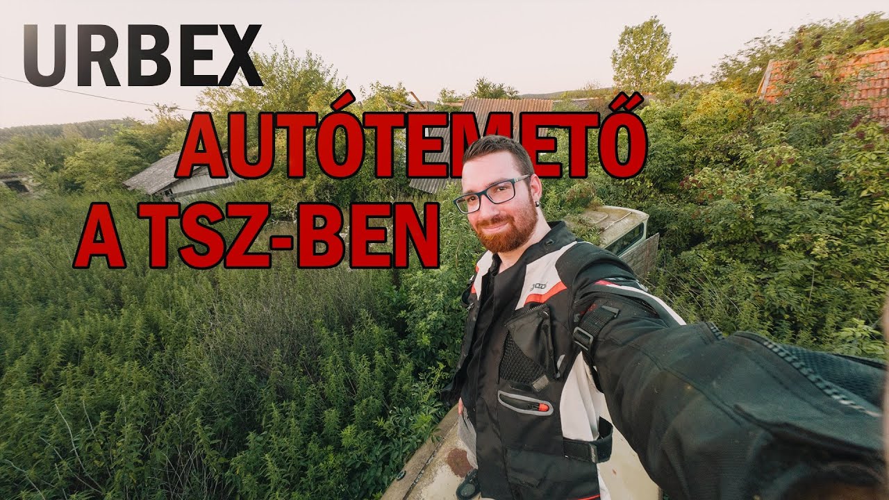 URBEX - AUTÓTEMETŐ A TSZ MÉLYÉN