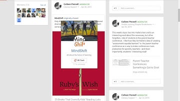 Posting to the Google Plus Community.webm