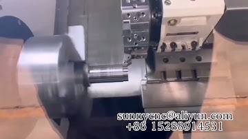 TCK40 Small Slant Bed CNC Lathe With Tail stock