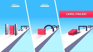 Jelly Shift | By Say Games | Android Gameplay | Walkthrough | One Touch Go