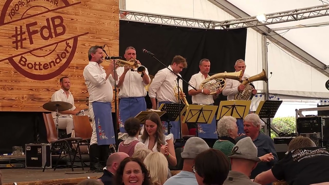 Anna Polka - eine kleine dorfmusik - Festival der Blasmusik in Bottendorf (2025)