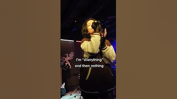 Thumbnail of how has this song only been out for a week and y’all are already screaming it with me