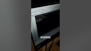 Koding Program Luas dan Keliling Segitiga by Bintang #coding #koding #pemrograman