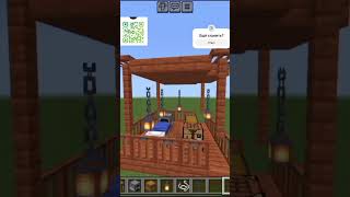 Дом на дереве за 10 секунд 1 минуту и 5 минут #minecraft #casescraft #врек