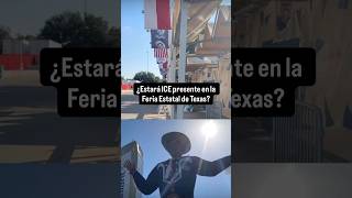 ¿Estará ICE presente en la Feria Estatal de Texas | Telemundo 39
