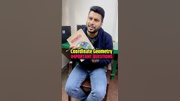 Class 10 Maths Ch 7 Coordinate Geometry Guaranteed Qs in Board Exam 2026 #shorts #class10 #esaral