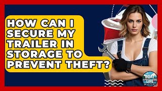 How Can I Secure My Trailer In Storage To Prevent Theft? - Boat Life Masters