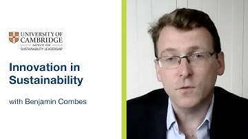 Innovation in Sustainability | University of Cambridge CISL