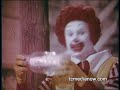 Ronald McDonald and Captain Crook for McDonald&#39;s, 1978