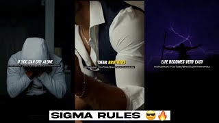 Sigma Motivation Compilation Video 😎🔥[ 𝗔𝗹𝘄𝗮𝘆𝘀 𝗧𝗲𝗹𝗹 𝗬𝗼𝘂𝗿𝘀𝗲𝗹𝗳 ] 💰 Motivational Video #14