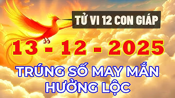 Tử Vi 12 Con Giáp Ngày 13/12/2025 | Tử Vi Ngày Bính Thìn – Vận Trình, Tài Lộc & Con Số May Mắn