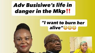 Adv Busisiwe Mkhwebane’s life in danger in Mkp‼️‼️Threats to burn her alive by secretary 