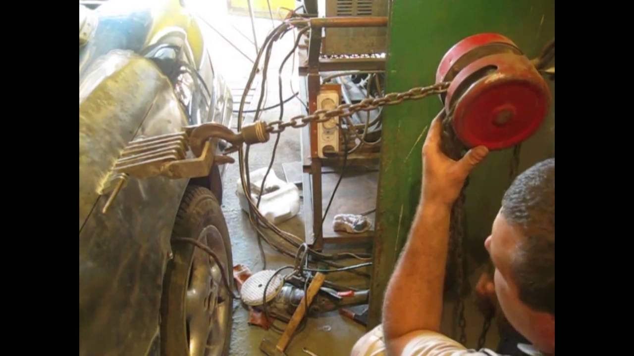 Что такое рихтовка машины