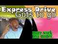 🤨 LYFT EXPRESS DRIVE is not worth no more👎🏾