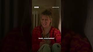 She's not about that bleached life #BBCiPlayer All episodes of #Henpocalypse available now!