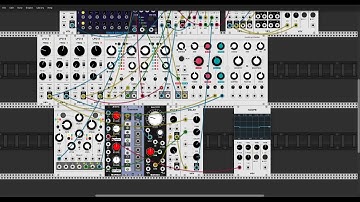 VCV Rack #17: Experiments with Frozen Wasteland quad algorithmic rhythm