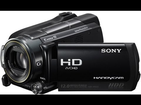 Review SONY HDR-XR520VE