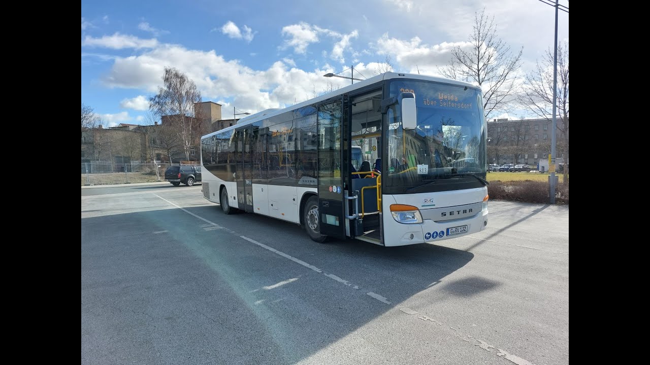 Soundaufnahme Setra 415 LE bussines FULL Kickdown