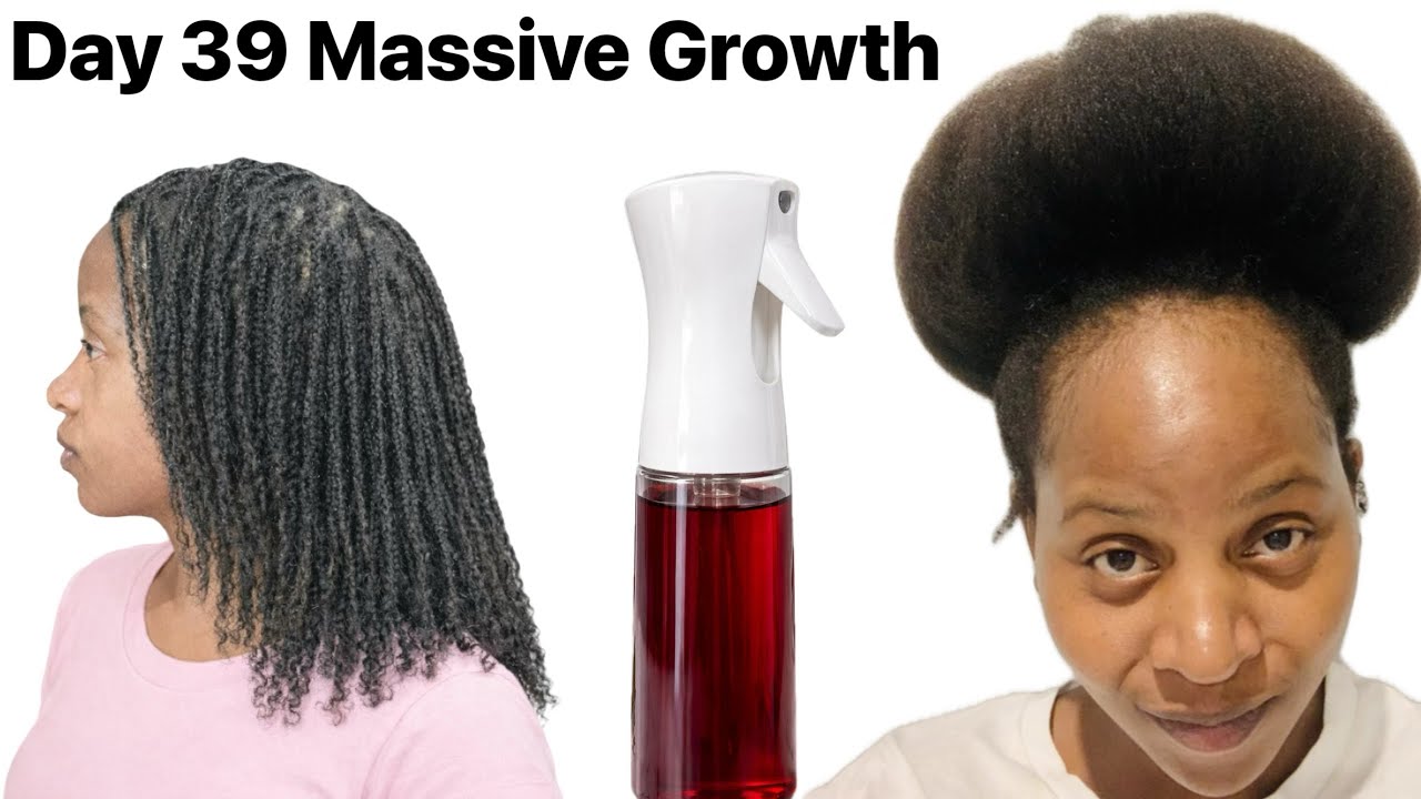 Сегодня 39-й день моего участия в этом челлендже по уходу за волосами, и мои волосы растут так бы...