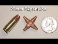 9mm INTERCEPTOR Expands to 27mm - Meat Test