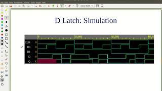 Lab7  part 1 Latches and Flip-Flops