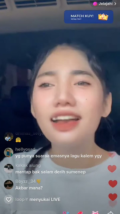 kak lusyana jelita nyanyi lagu permata hati pada saat live di tik tok #lusyanajelita #shorts