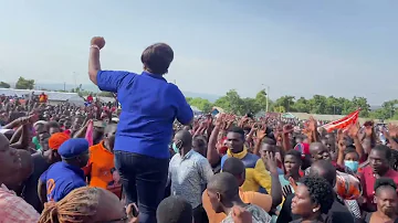 Gladys Wanga storms shauri yako-HomaBay