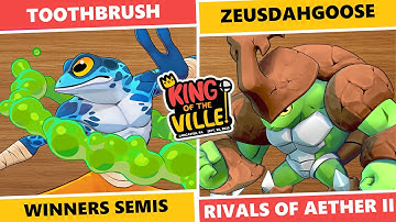 KOTV 2025: Winners Semis - toothbrush (Ranno) Vs. ZeusDahGoose (Kragg) RoA2