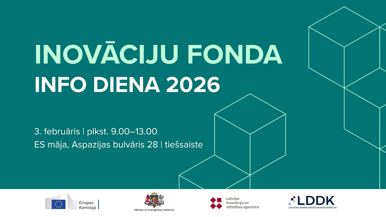 Inovāciju fonda informācijas diena