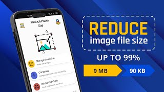 Reduce Image Size: MB to KB screenshot 3