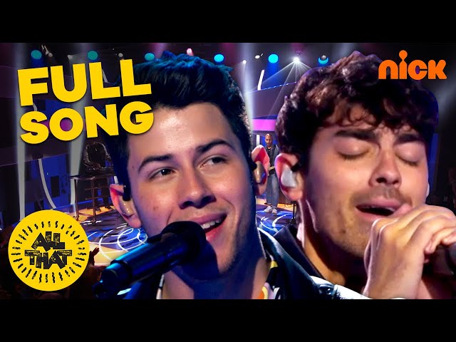 Jonas Brothers Perform Hit Song 'Cool' on All That | New Episodes Sat. @ 8:30P EST! class=