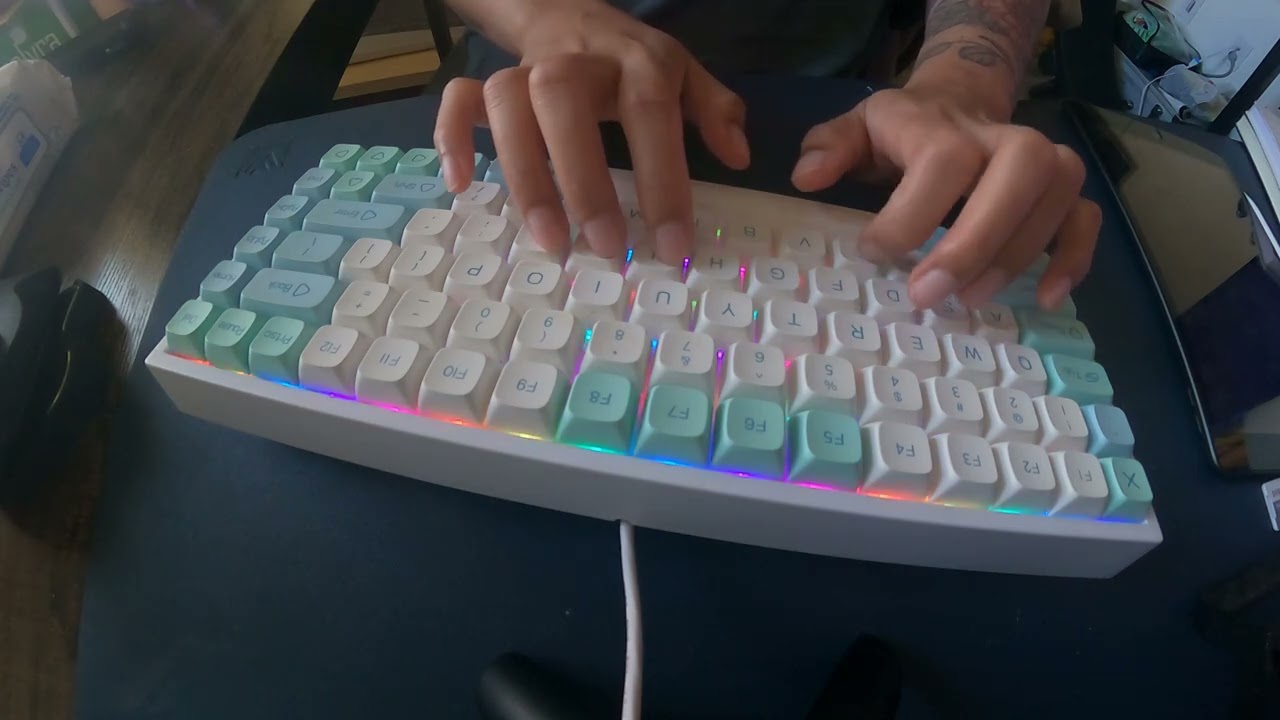 TYPING ASMR 37