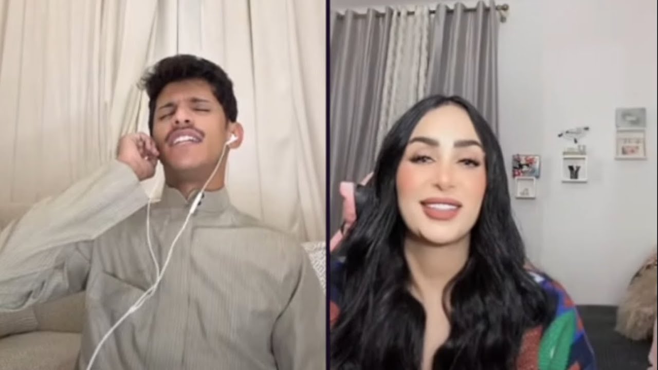 سعود بن خميس مقلب مصممة ازياء مغربية انصدمت من الصوت بعد كانت تسلك