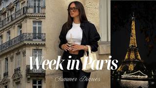 PARIS DIARIES | Chic Summer Outfits, Hermès Bags & Paris Café Life | Pia