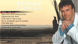 Tony Carreira - Vagabundo por amor (Full album)