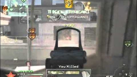 [MW2] COD tactical nuke M4A1 terminal