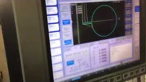 2009 Makino SP-64 CNC Wire EDM - Video