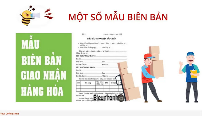 Một số mẫu văn bản hành chính thông dụng năm 2024