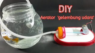 Cara membuat gelembung udara aquarium | IDE KREATIF